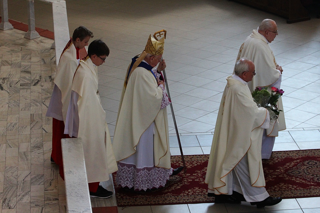 Odpust parafialny w parafii na Koperniku