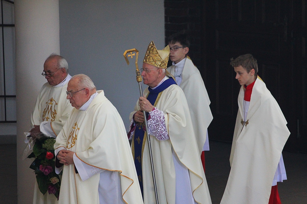 Odpust parafialny w parafii na Koperniku