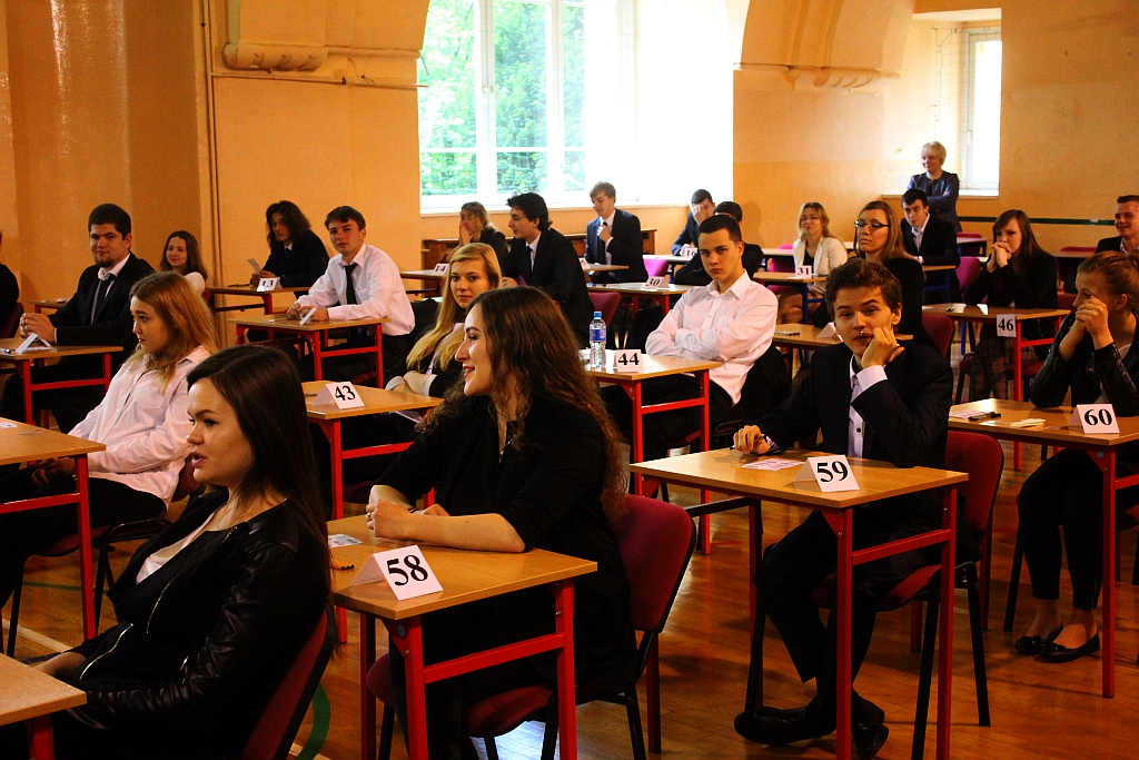 Matura 2015. I Liceum Ogólnokształcące