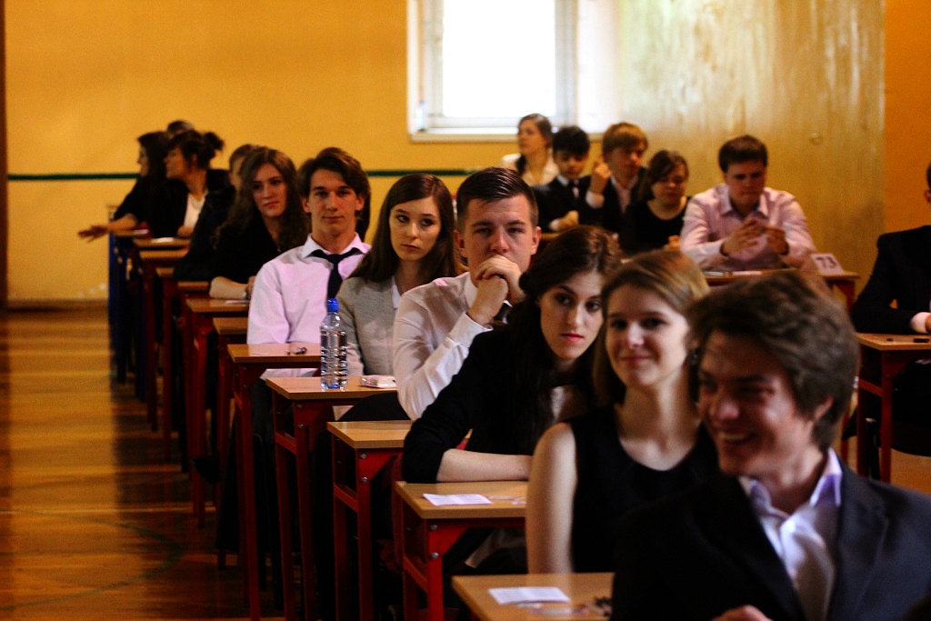 Matura 2015. I Liceum Ogólnokształcące