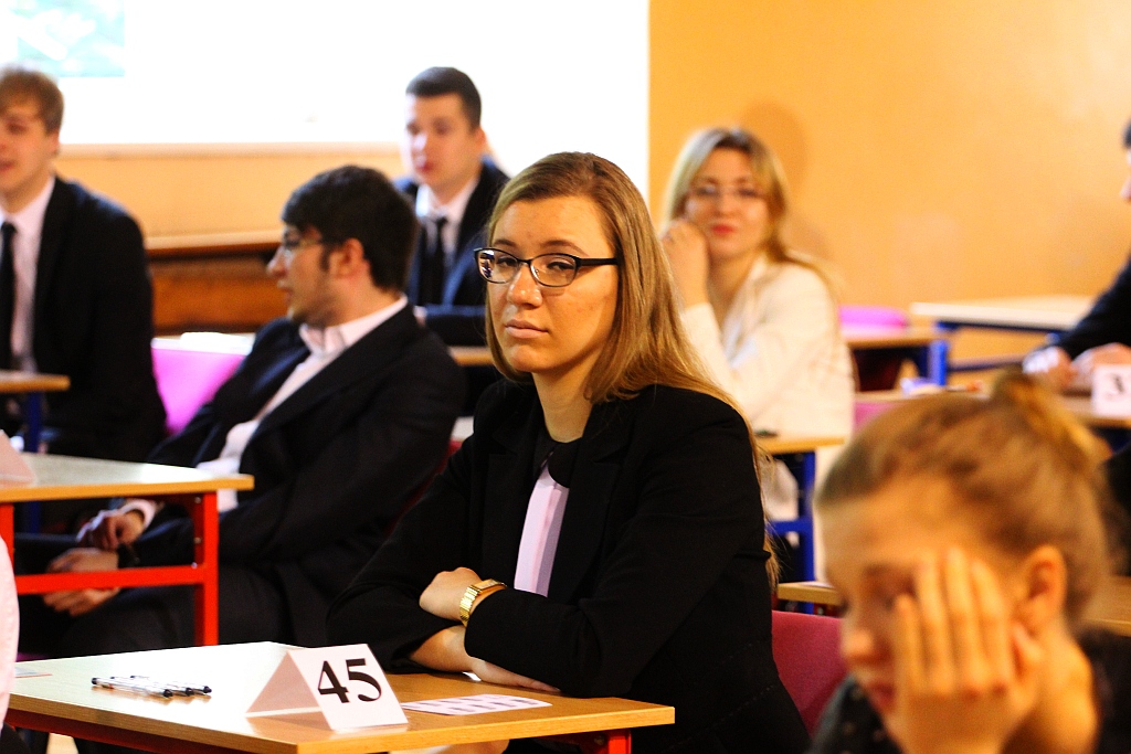 Matura 2015. I Liceum Ogólnokształcące