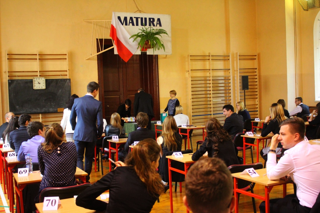 Matura 2015. I Liceum Ogólnokształcące
