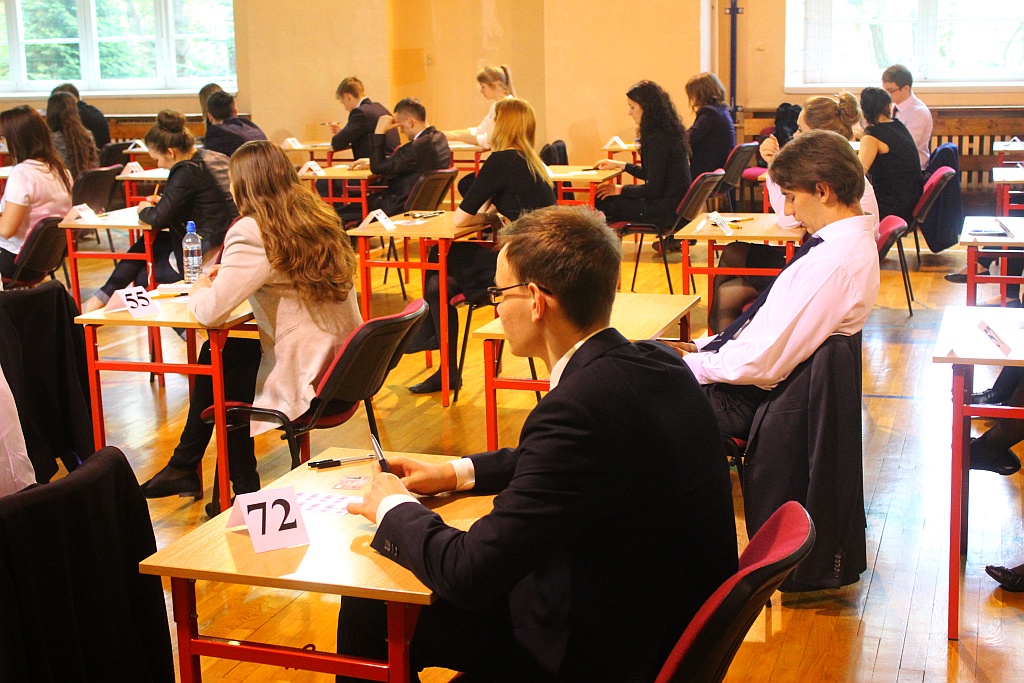 Matura 2015. I Liceum Ogólnokształcące