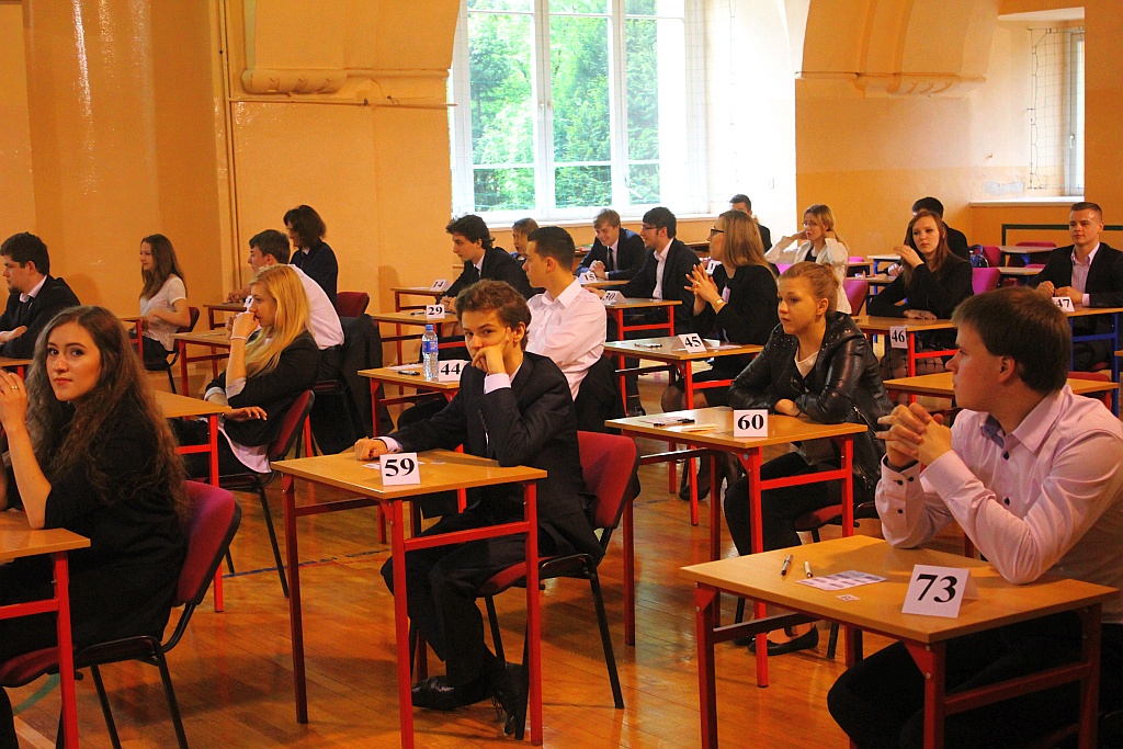 Matura 2015. I Liceum Ogólnokształcące