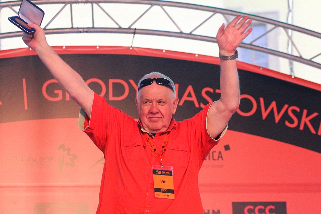 Gwiazdy polskiego kolarstwa w Legnicy. Część 2