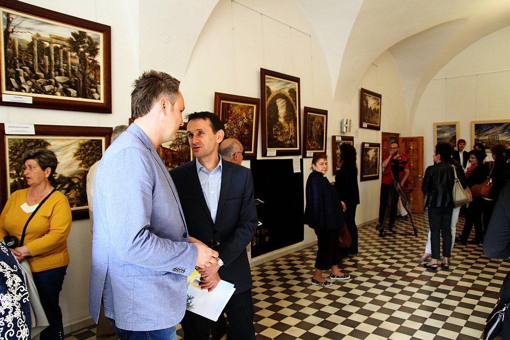 Grecja oczami i pędzlem Bożeny Olak