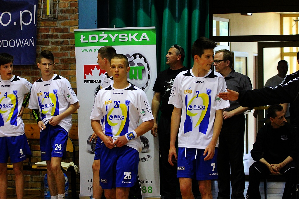 Młodzicy Dziewiątki bliżej finału Pucharu ZPRP