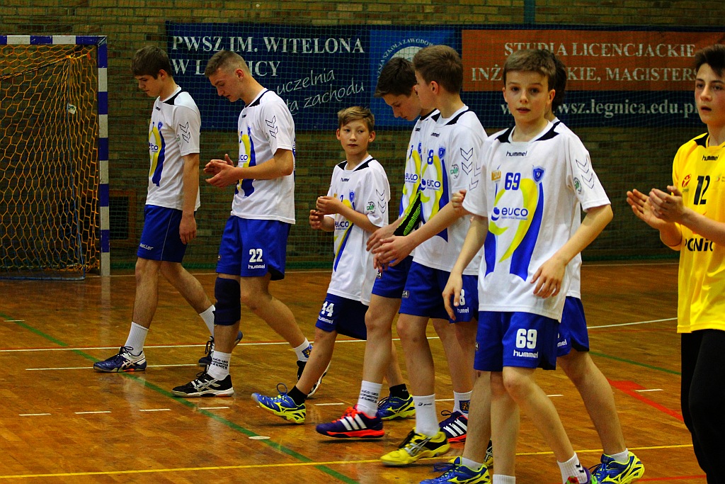 Młodzicy Dziewiątki bliżej finału Pucharu ZPRP