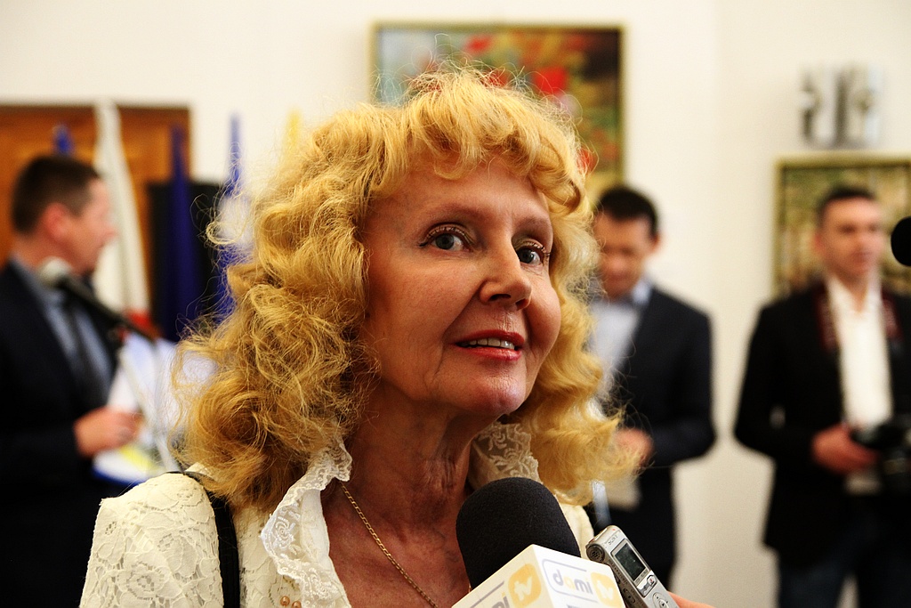 Grecja oczami i pędzlem Bożeny Olak