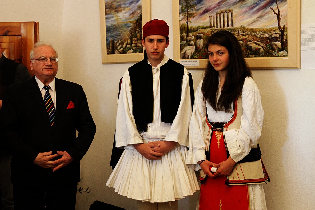Grecja oczami i pędzlem Bożeny Olak