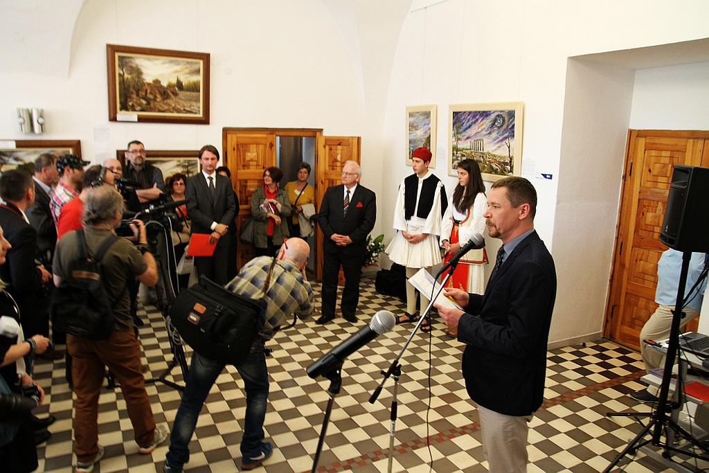 Grecja oczami i pędzlem Bożeny Olak