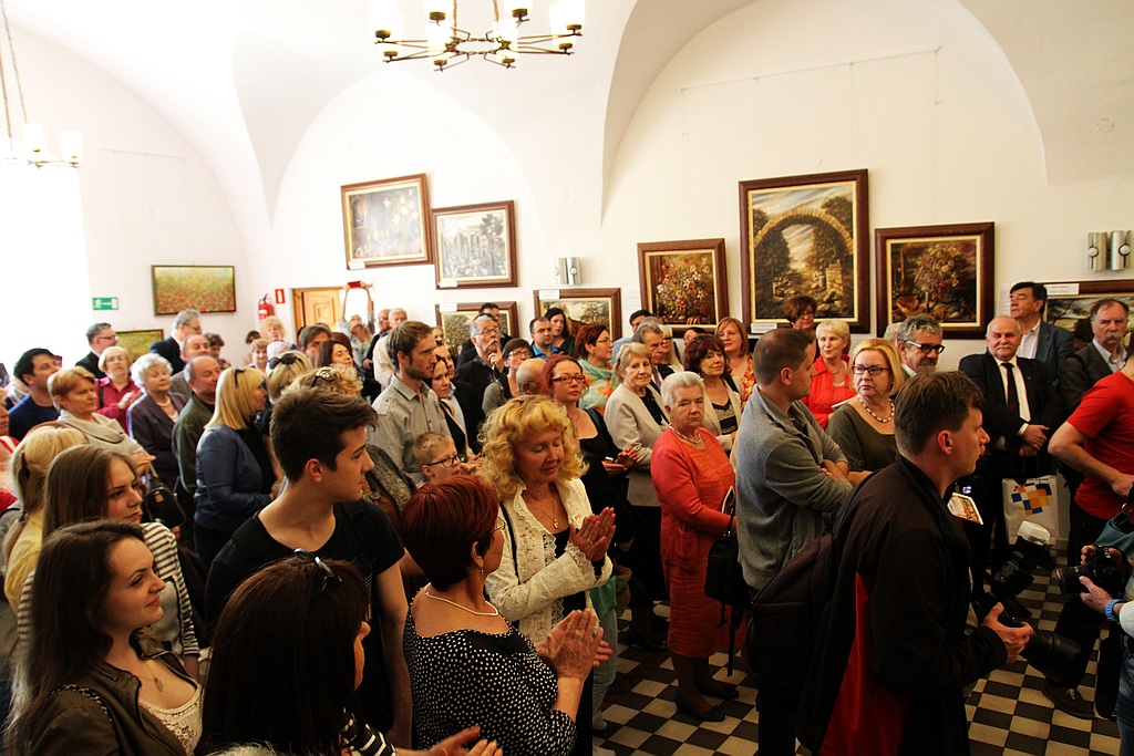 Grecja oczami i pędzlem Bożeny Olak