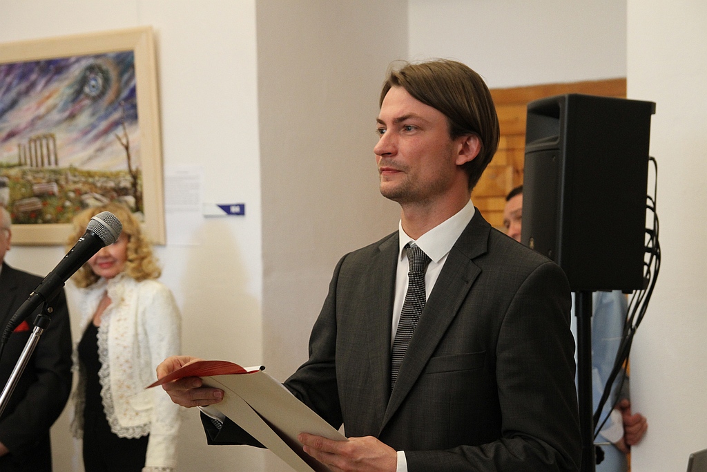 Grecja oczami i pędzlem Bożeny Olak