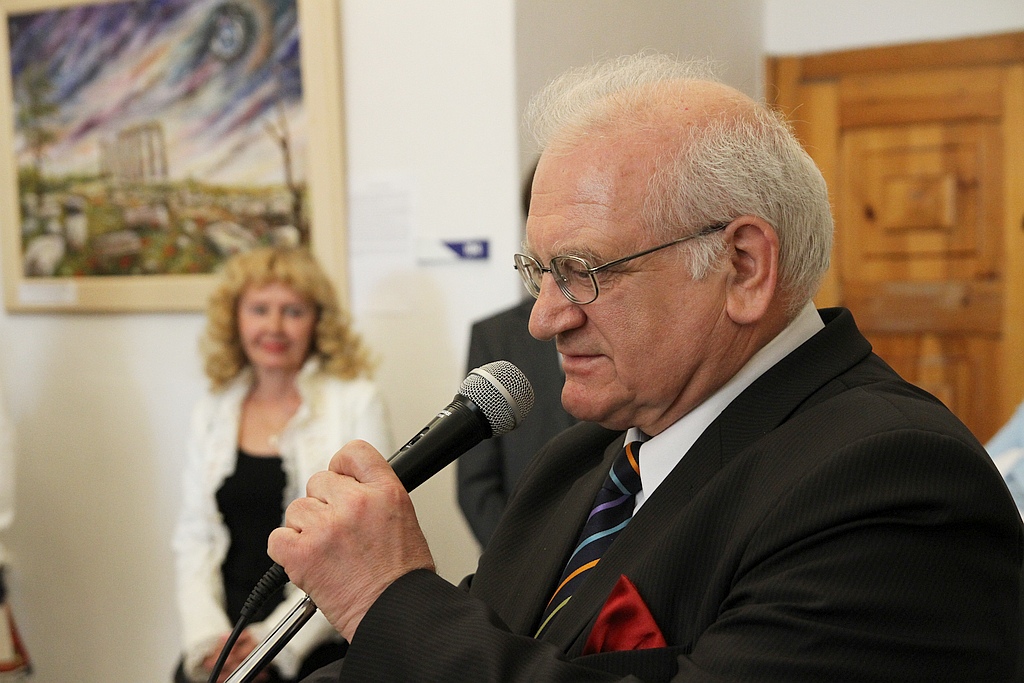 Grecja oczami i pędzlem Bożeny Olak