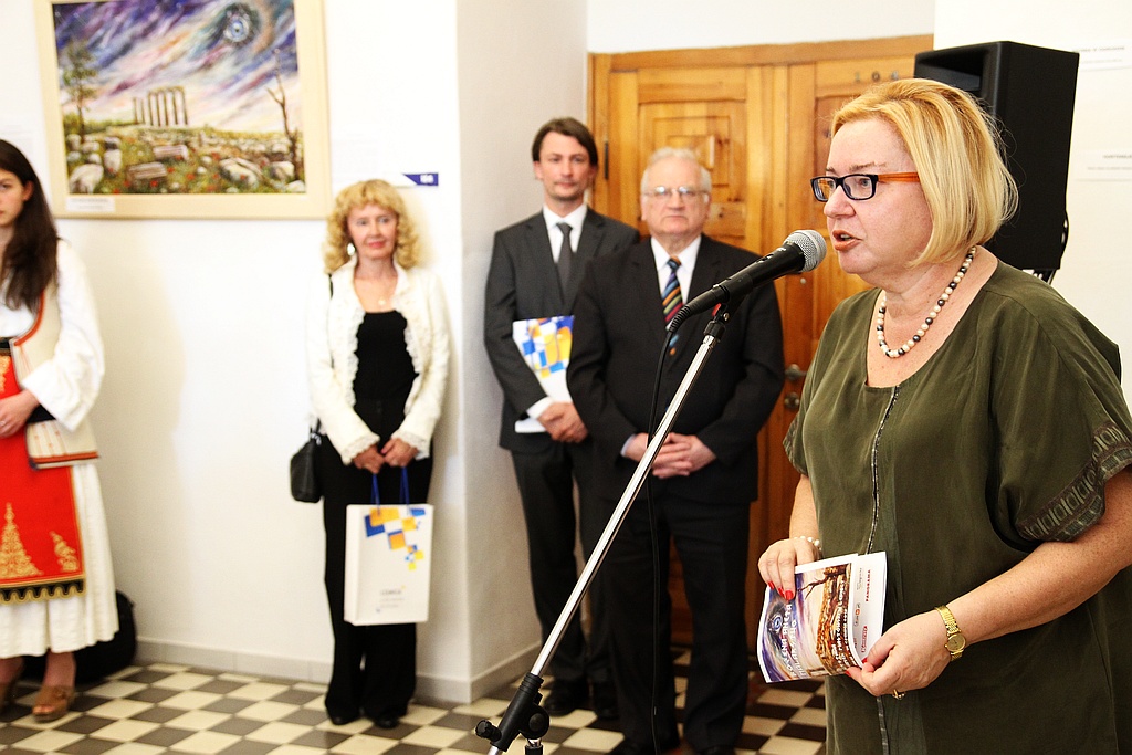 Grecja oczami i pędzlem Bożeny Olak