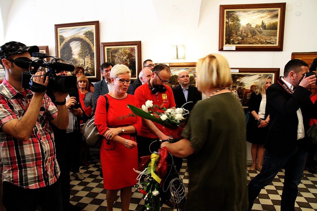 Grecja oczami i pędzlem Bożeny Olak