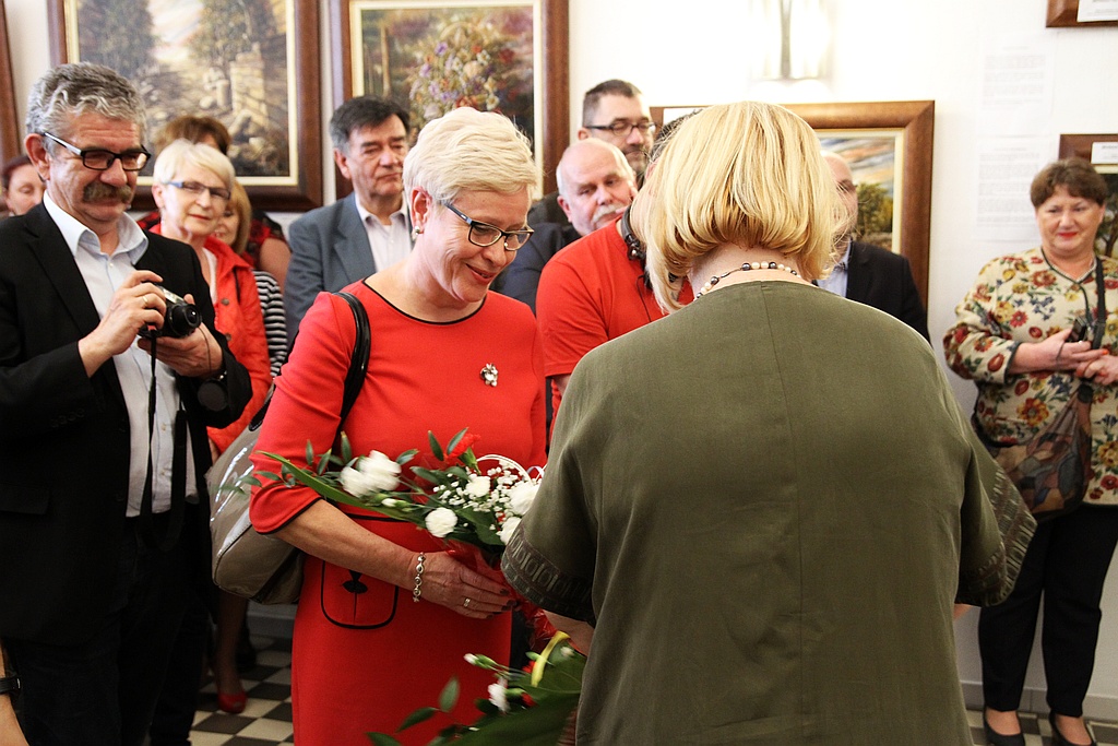 Grecja oczami i pędzlem Bożeny Olak