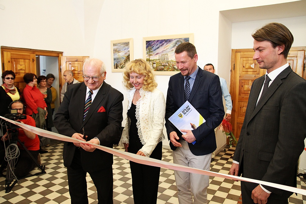 Grecja oczami i pędzlem Bożeny Olak