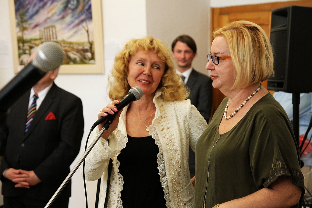Grecja oczami i pędzlem Bożeny Olak