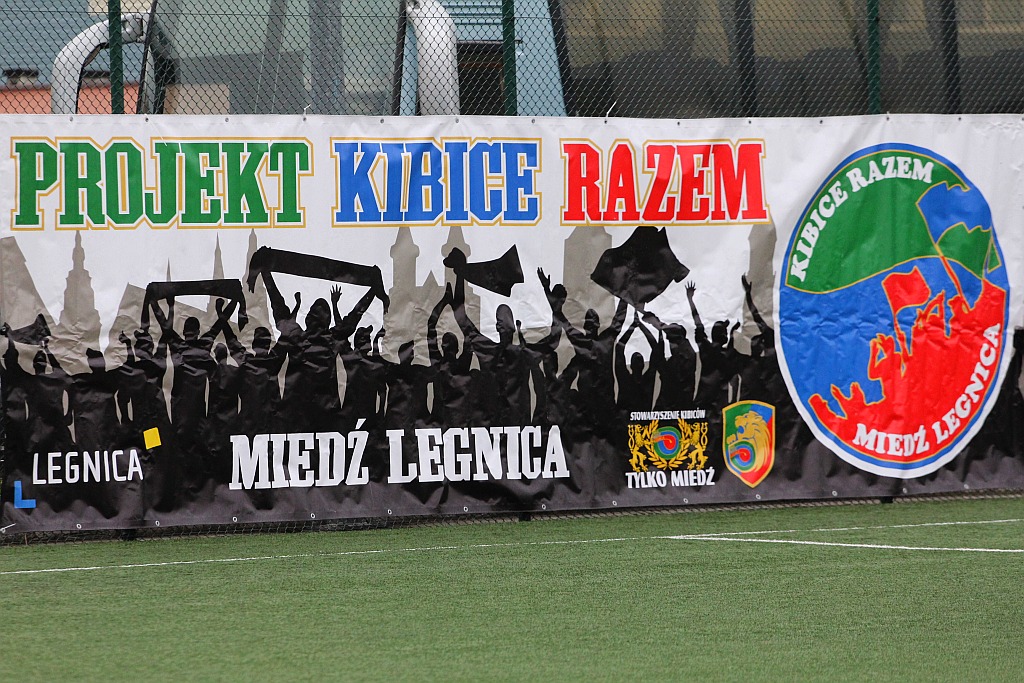 Turniej Kibice Razem zdominowany przez Młode Wilki cz1