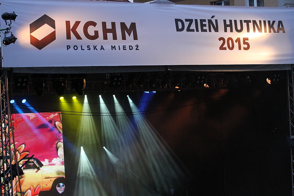 Koncert na Dzień Hutnika w Legnicy
