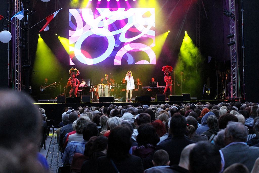 Koncert na Dzień Hutnika w Legnicy