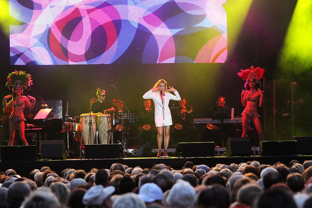 Koncert na Dzień Hutnika w Legnicy