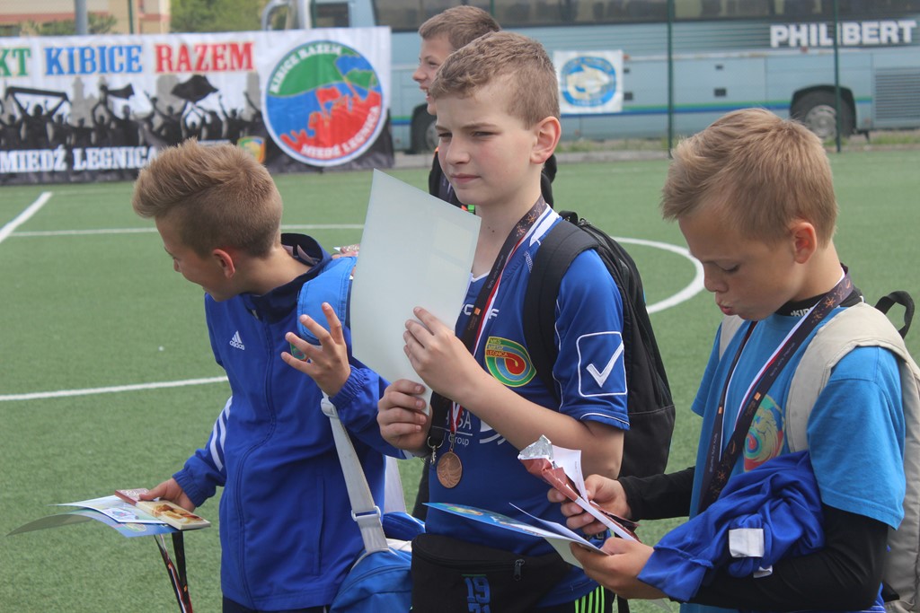 Turniej Kibice Razem zdominowany przez Młode Wilki. cz.2