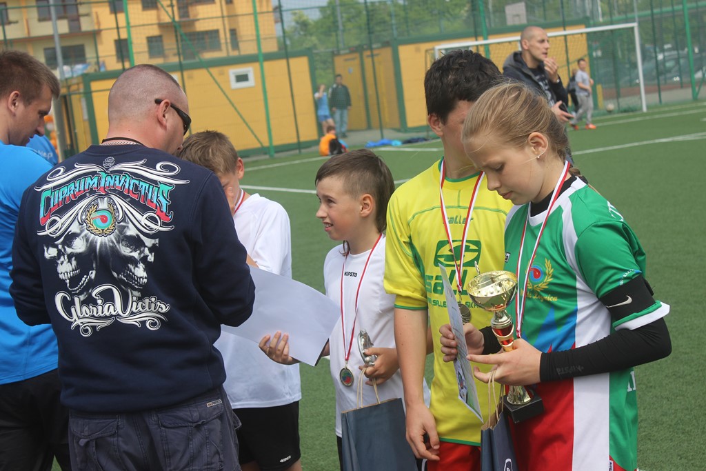 Turniej Kibice Razem zdominowany przez Młode Wilki. cz.2