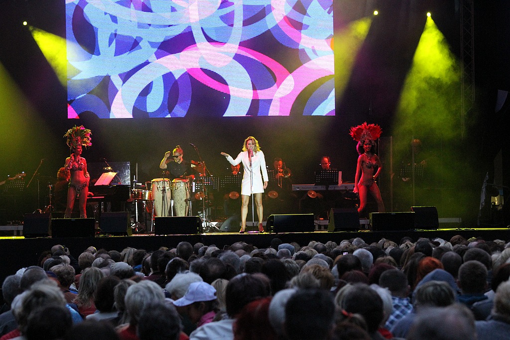 Koncert na Dzień Hutnika w Legnicy