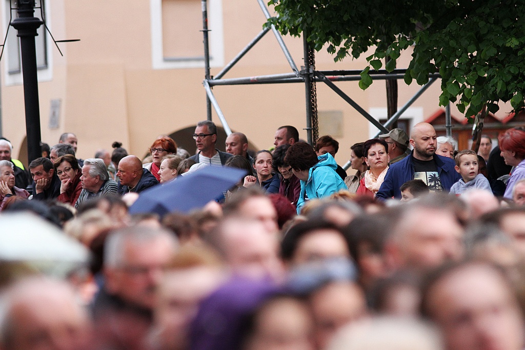 Koncert na Dzień Hutnika w Legnicy