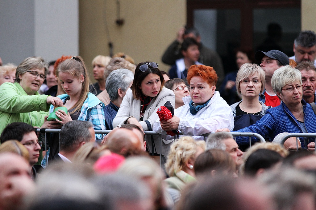 Koncert na Dzień Hutnika w Legnicy