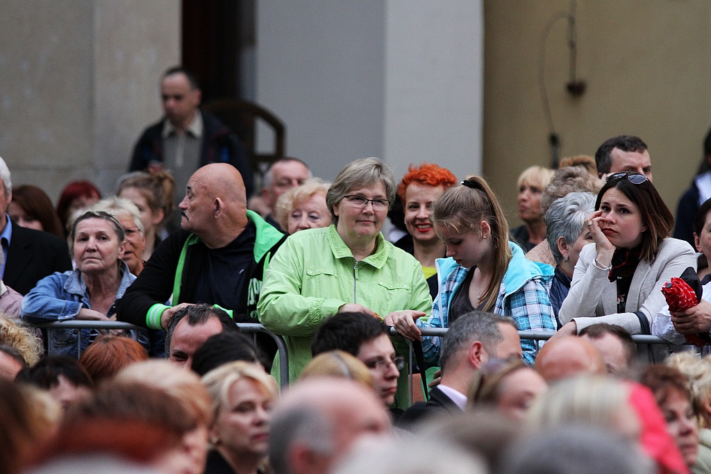 Koncert na Dzień Hutnika w Legnicy