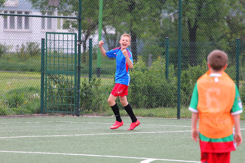 Turniej Kibice Razem zdominowany przez Młode Wilki cz1