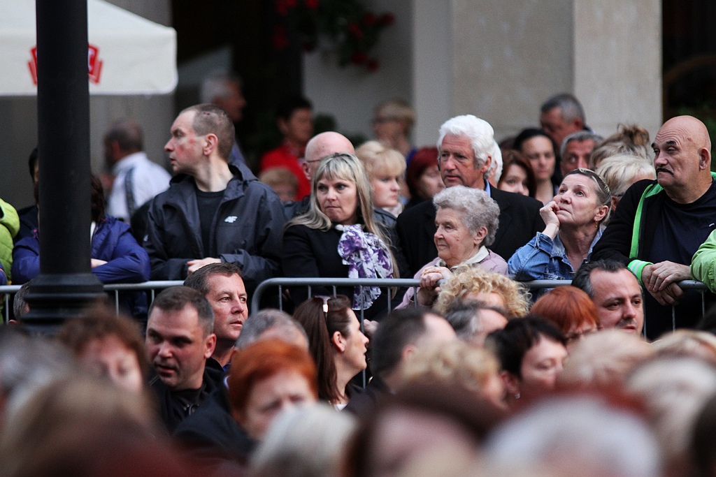 Koncert na Dzień Hutnika w Legnicy