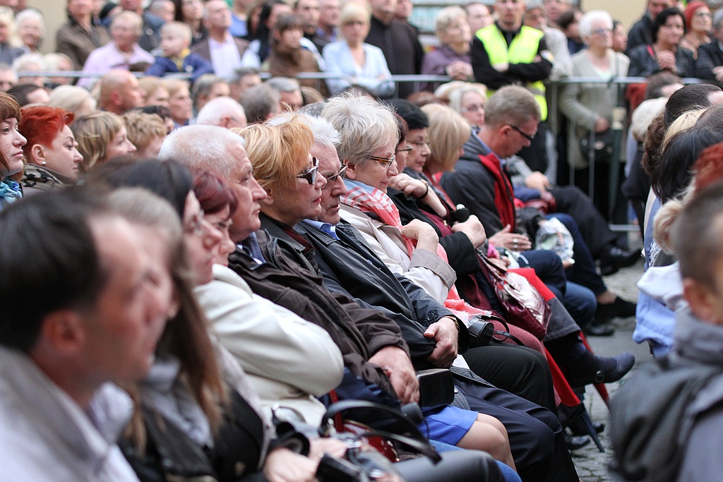 Koncert na Dzień Hutnika w Legnicy