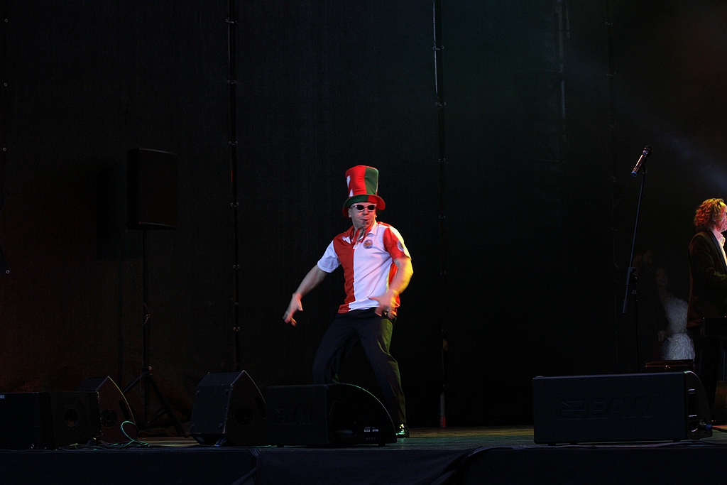Koncert na Dzień Hutnika w Legnicy