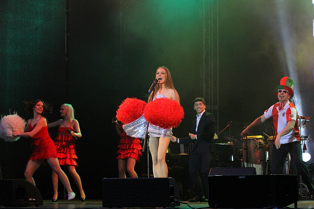 Koncert na Dzień Hutnika w Legnicy