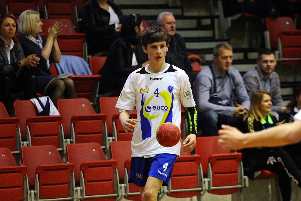 Młodzicy Dziewiątki w finale Pucharu ZPRP