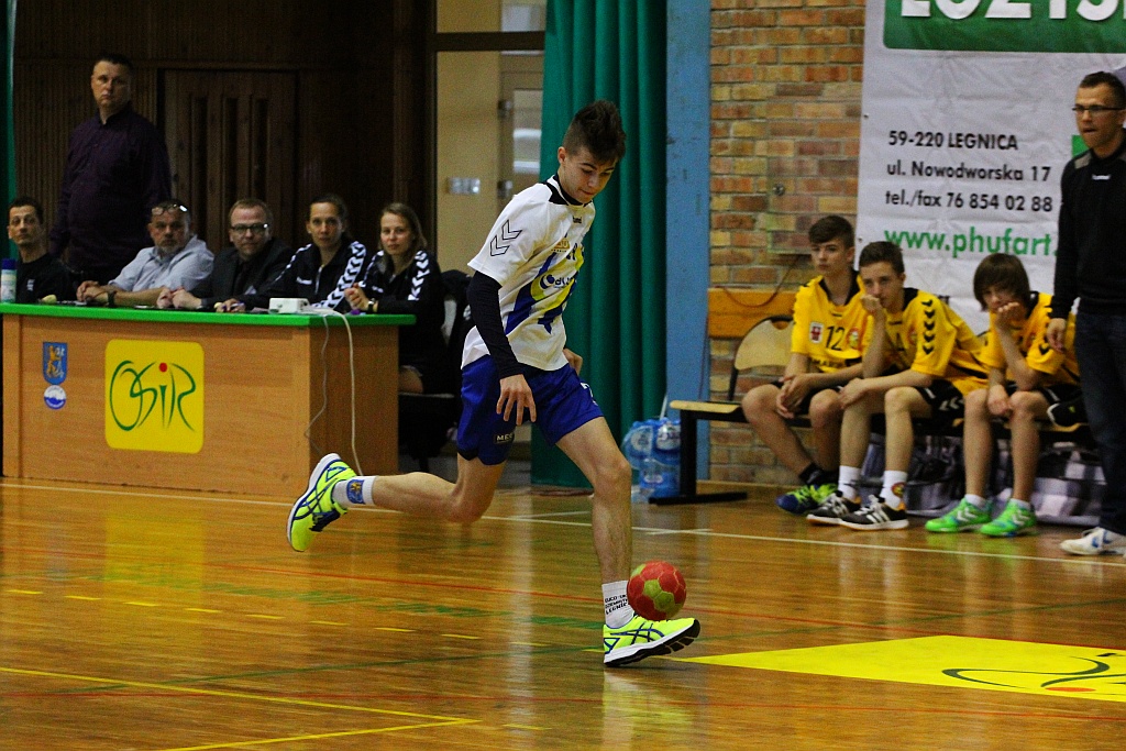 Młodzicy Dziewiątki w finale Pucharu ZPRP
