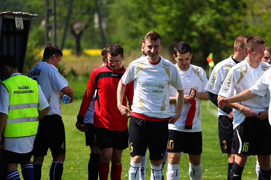 Klasa A: Iskra - Błękitni 1:9