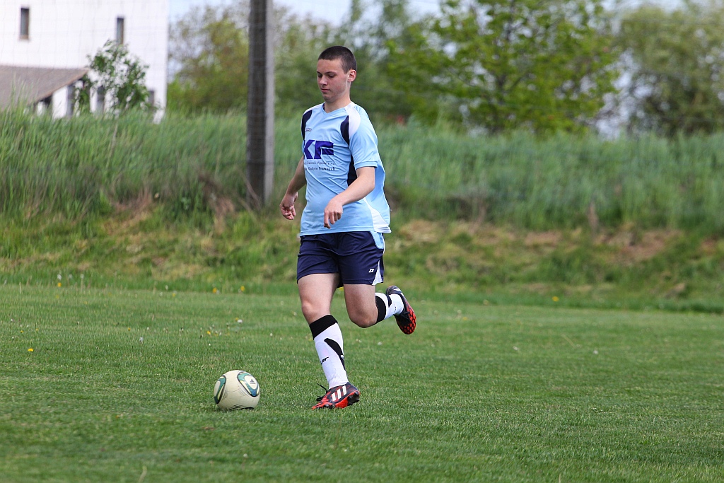 Klasa A: Iskra - Błękitni 1:9