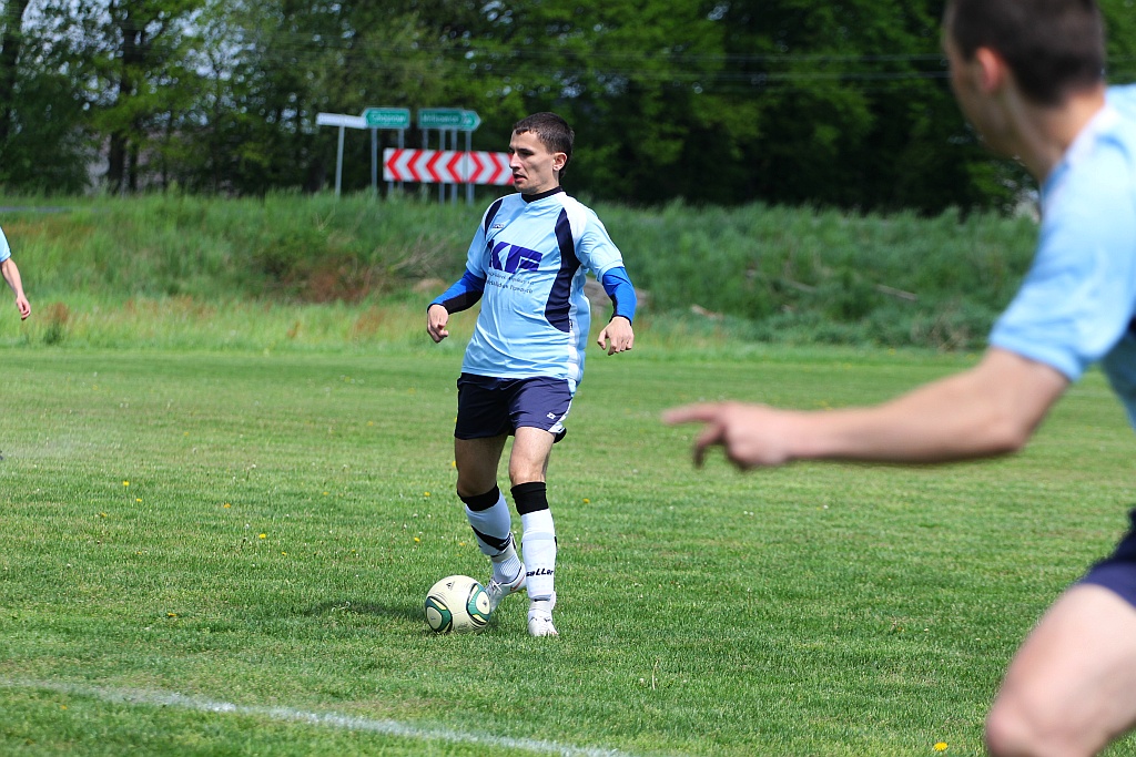 Klasa A: Iskra - Błękitni 1:9