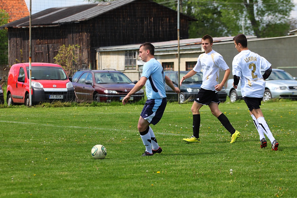 Klasa A: Iskra - Błękitni 1:9