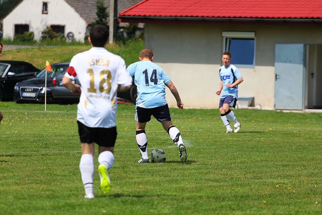 Klasa A: Iskra - Błękitni 1:9