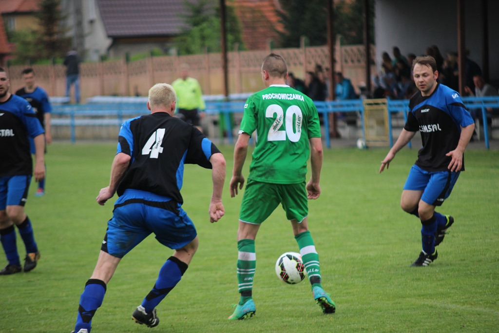 Klasa A: Prochowiczanka - Sparta 4:0 (2:0)