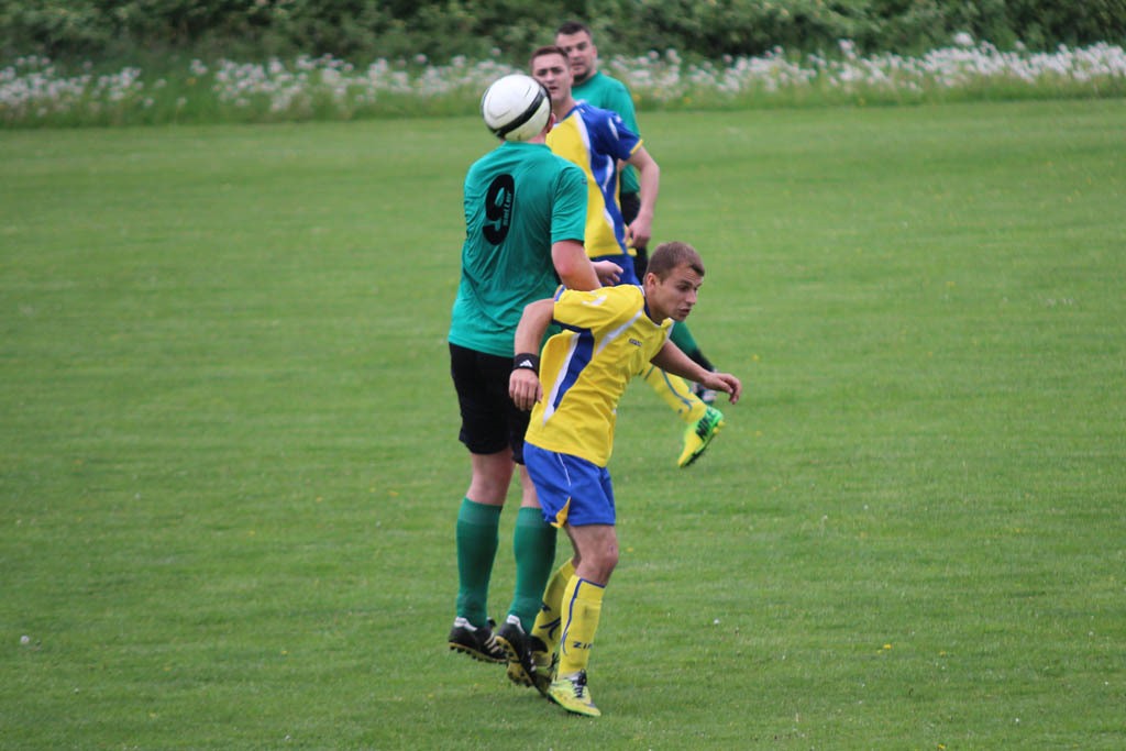 Klasa A: Mewa - Unia 2:1 (1:0)