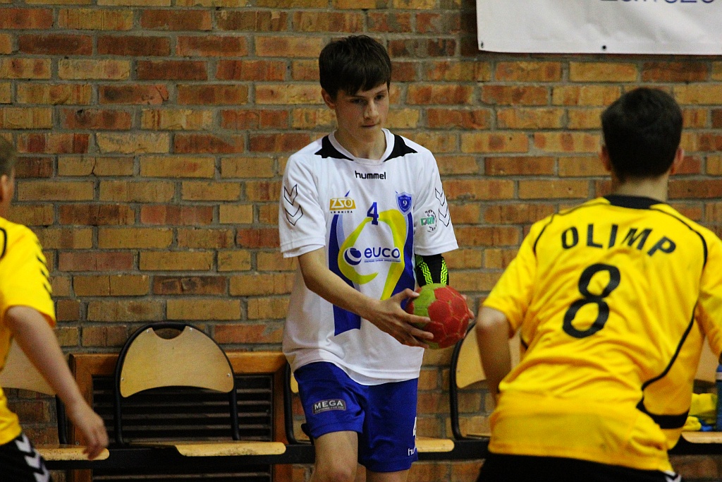 Młodzicy Dziewiątki w finale Pucharu ZPRP