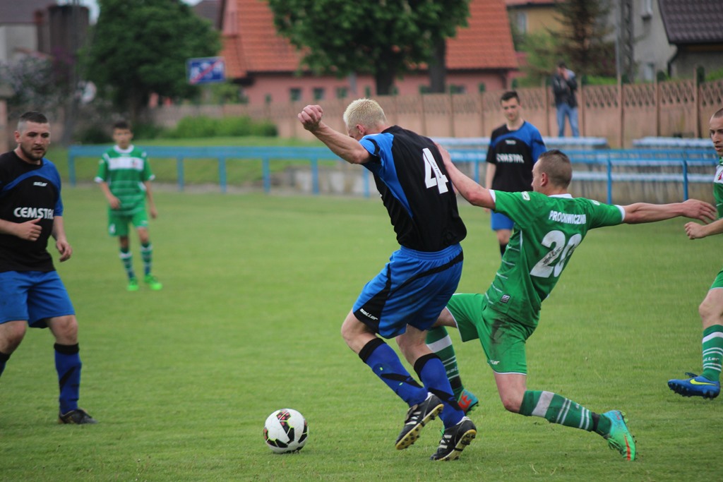 Klasa A: Prochowiczanka - Sparta 4:0 (2:0)