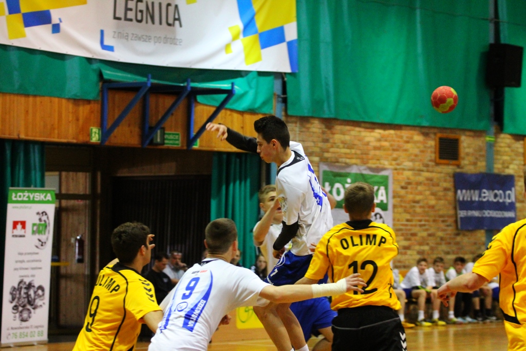 Młodzicy Dziewiątki w finale Pucharu ZPRP